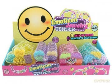 Koraliki do nawlekania mix wzorów