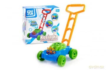 Kosiarka do robienia baniek mydlanych