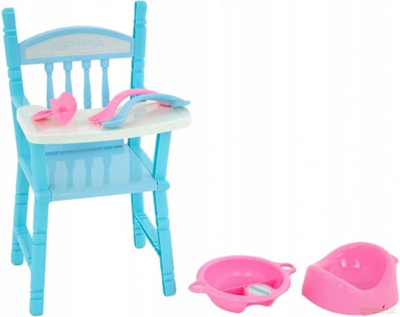 Krzesełko do karmienia dla lalki worek