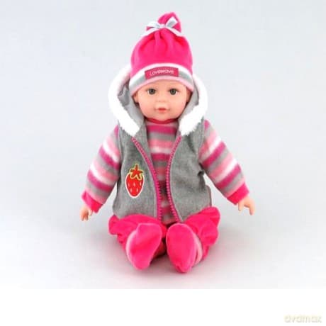 Lalka bobas z polskim dźwiękiem