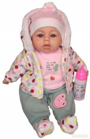 Lalka bobas z polskim dźwiękiem