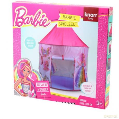 Namiot Barbie