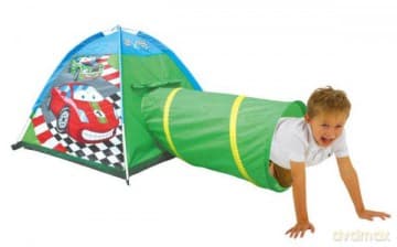 Namiot dla dzieci Super auta z tumelem