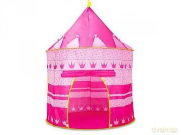 Namiot Księżniczki rozkładany