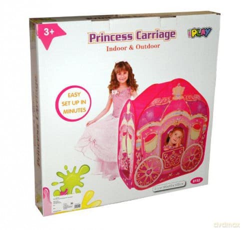 Namiot rozkładany Karoca Księżniczki