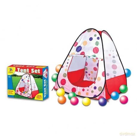 Namiot z piłeczkami