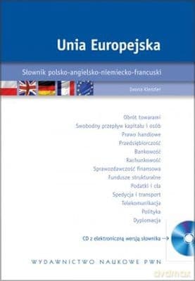 Unia Europejska Słownik Polsko-Angielsko-Niemiecko-Francuski (twarda) - Iwona Kienzler