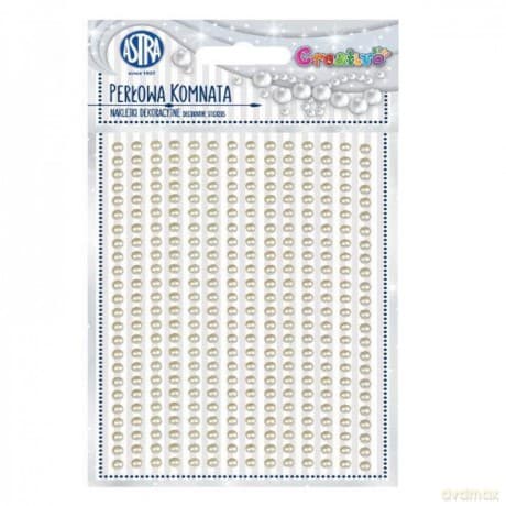 Perłowa komnata naklejki perełki