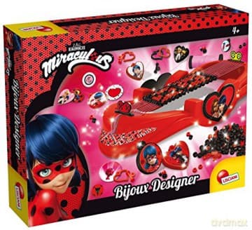 Projektantka biżuterii Miraculous