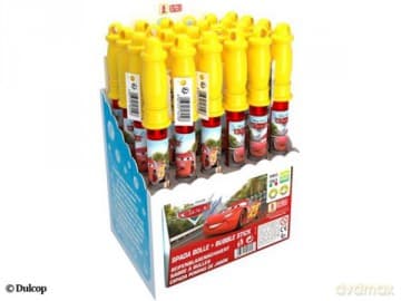 Różdżka do robienia baniek mydlanych Cars