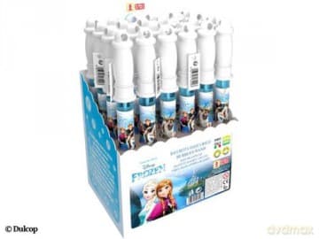 Różdżka do robienia baniek mydlanych Frozen
