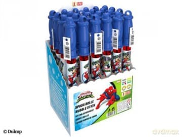 Różdżka do robienia baniek mydlanych Spider-Man