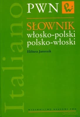 Sł. Włosko Polski Polsko-Włoski /w2z-1d/ - Elżbieta Jamrozik