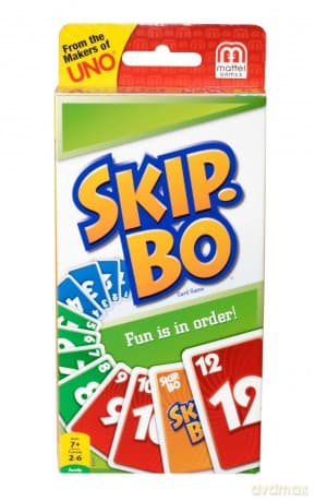 Mattel Skip Bo!