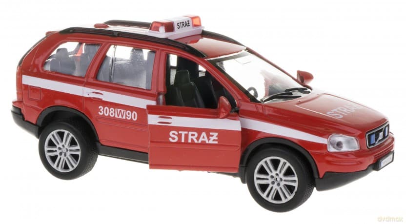 Straż pożarna volvo