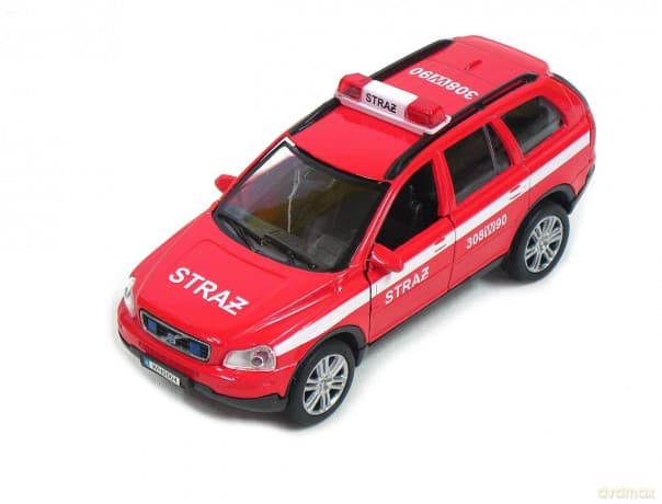 Straż pożarna volvo
