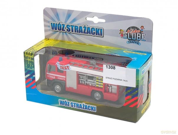 Straż pożarna z dźwięk