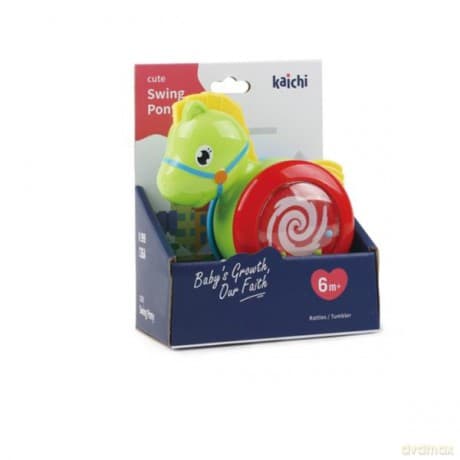 Wańka wstańka - Konik w pudełku