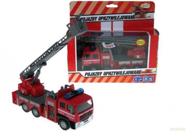 Wóz strażacki z dźwiękiem