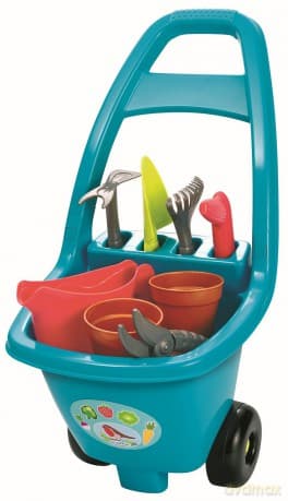 Wózek ogrodowy z akcesoriami Eccoiffier