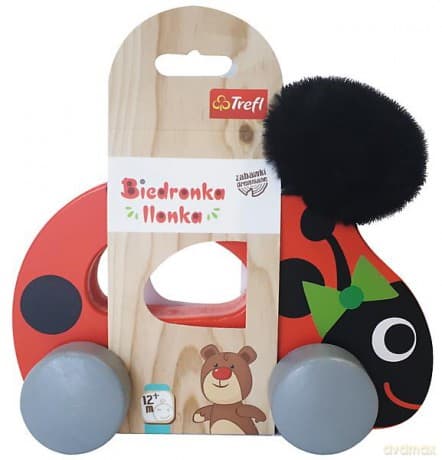 Zabawka drewniana Biedronka Ilonka