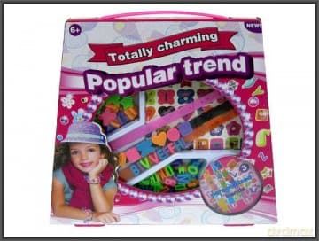 Zestaw koralików z paskiem