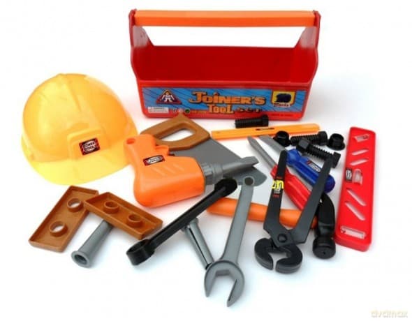 Zestaw narzędzi w skrzynce