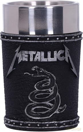 Metallica: The Black Album Kieliszek 7,5 cm