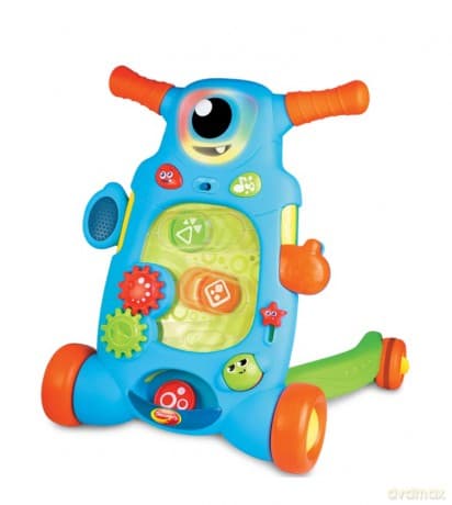 Potworkowy chodzik 2w1