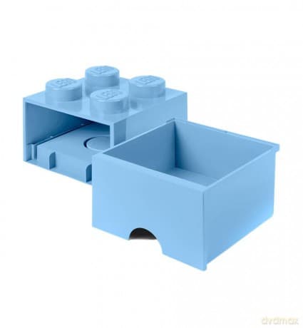 Szuflada klocek LEGO Brick 4 (Jasnoniebieski) (40051736)