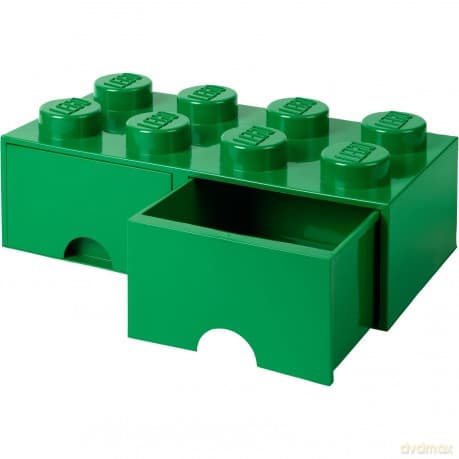 Szuflada klocek LEGO Brick 8 (Zielona) (40061734)