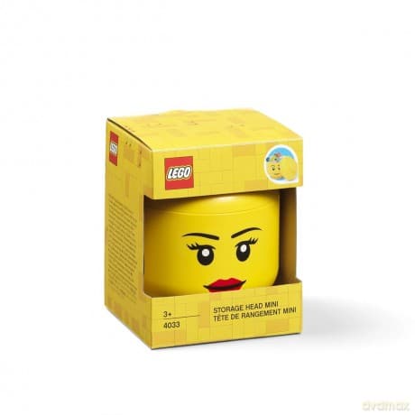 Mała głowa LEGO - Dziewczynka (40311725)