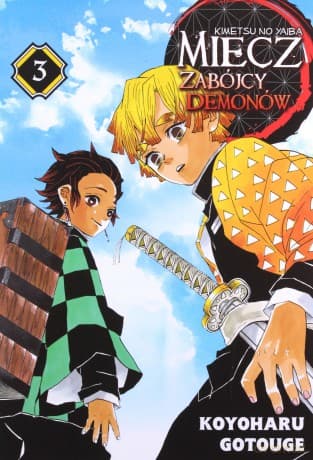 Miecz zabójcy demonów (Tom 3) - Koyoharu Gotouge