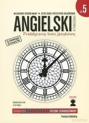 Angielski w tłumaczeniach. Gramatyka 5 - Magdalena Filak