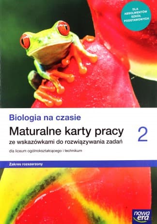 Biologia LO 2 Na czasie... Karty pracy zakres rozszerzony - Dawid Kaczmarek, Tomasz Otręba, Renata Stencel, Anna Tyc