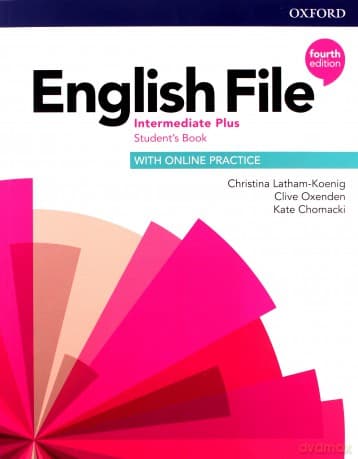 English File 4E Intermediate Plus podręcznik + online