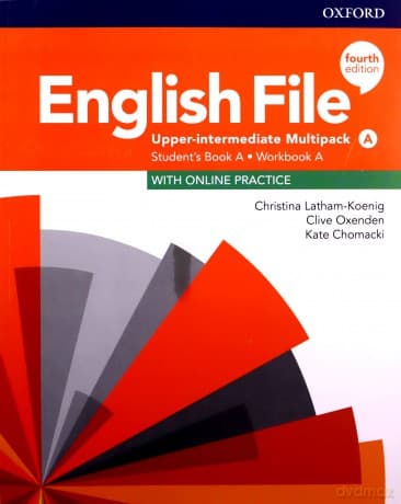 English File 4E Upper-Interm Multipack A + online