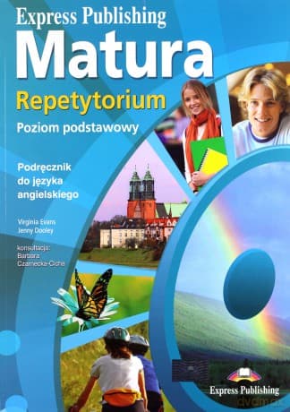 Matura Repetytorium zakres podstawowy + DigiBook - Virginia Evans, Jenny Dooley