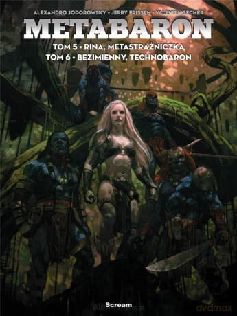 Metabaron (Tom 5-6) - Jerry Frissen, Valentin Secher