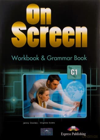 On Screen C1 ćwiczenie + DigiBook - Jenny Dooley, Virginia Evans