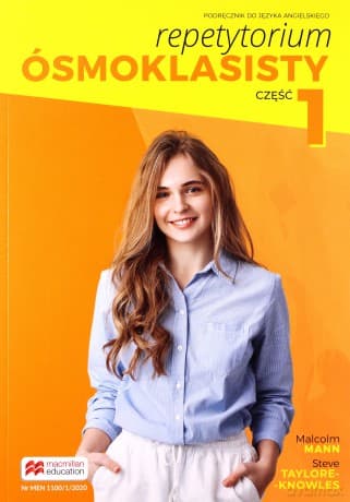 Repetytorium Ósmoklasisty podręcznik 7 cz.1