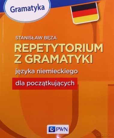 Repetytorium z gramatyki j.niemiecki dla początk. - Stanisław Bęza