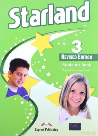 Starland 3 podręcznik Revised Edition (podręcznik wieloletni) - Virginia Evans, Jenny Dooley