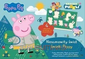 Świnka Peppa. Niesamowity świat świnki Peppy