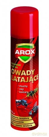 AROX Muchomor Spray na owady latające  400ml