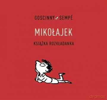 Mikołajek. Książka rozkładanka - René Goscinny, Jean-Jacques Sempé
