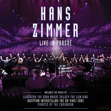 Live In Prague (Purple) soundtrack (Hans Zimmer)