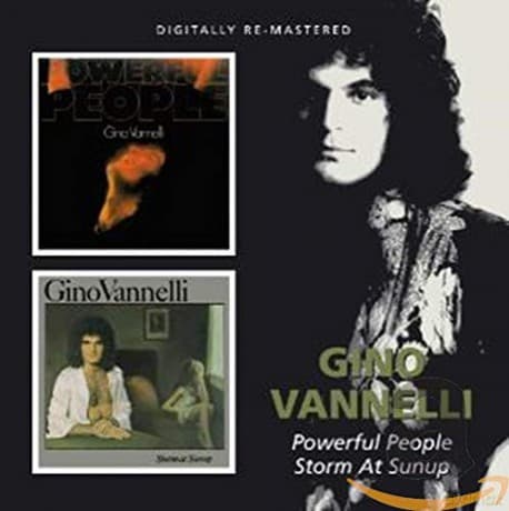 Gino Vannelli: Powerful People/Storm At