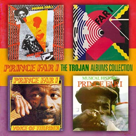 Prince Far I: Trojan Albums Collection