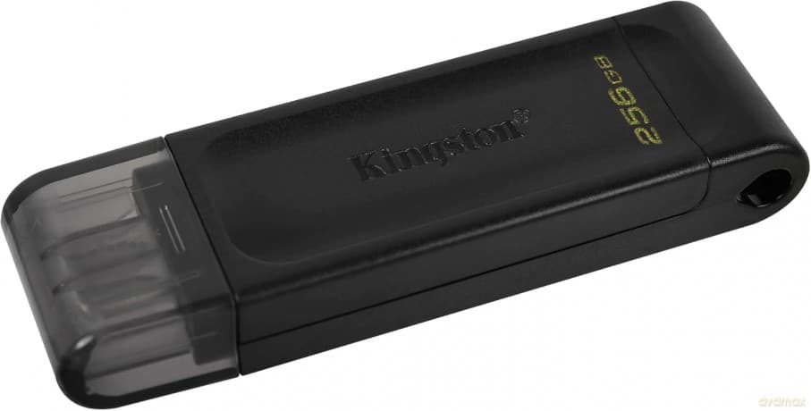 Kingston pendrive DT70 (128GB | USB-C) czarny